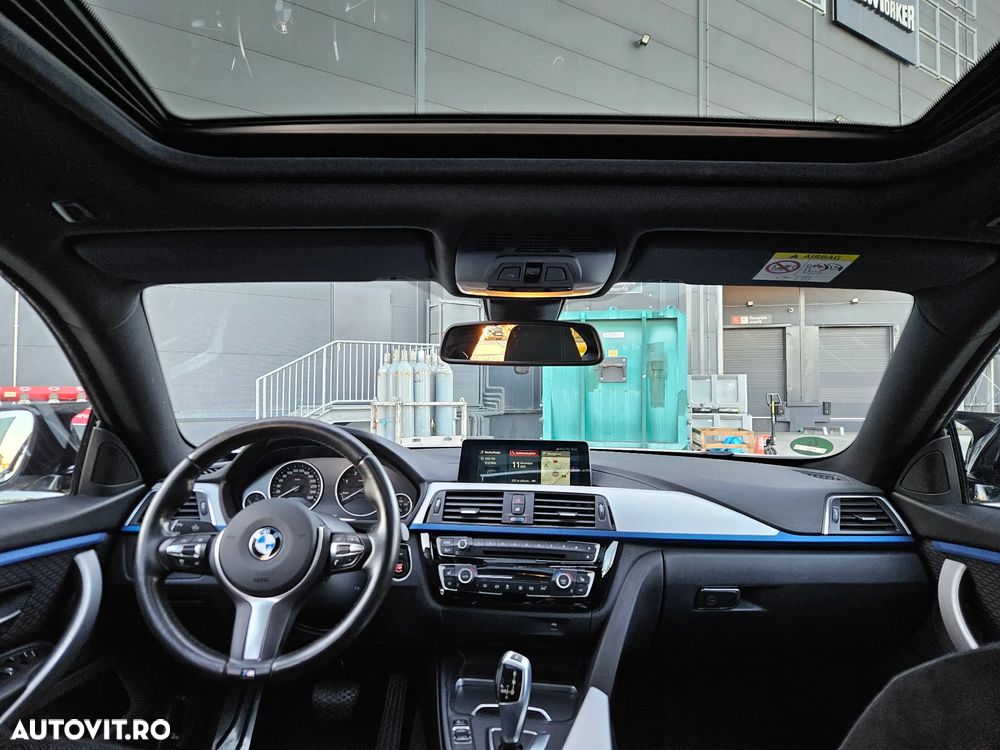 BMW Seria 4 420d Gran Coupe xDrive Sport-Aut. M Sport - 17
