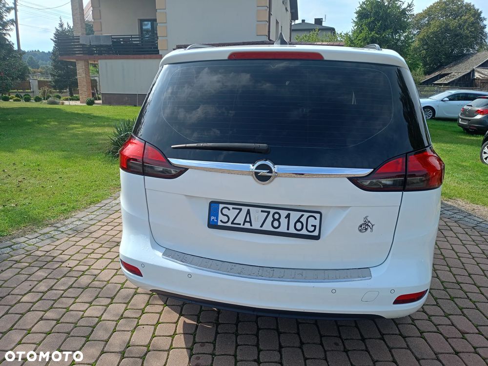 Opel Zafira 1.6 CDTI Cosmo - 7