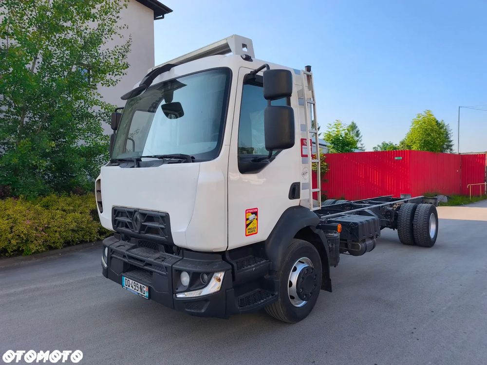 Renault Gama D 16.250  rama do zabudowy poduszka blokada mostu