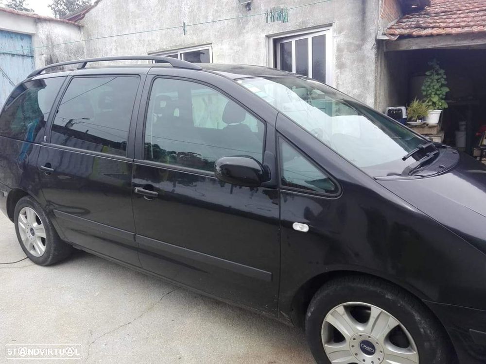 Ford Galaxy TDI Ghia - 4