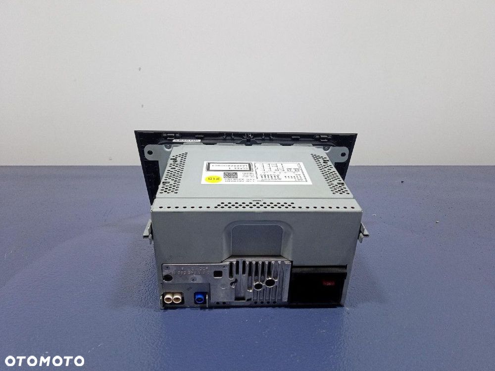 VW GOLF 6 VI RADIO I NAWIGACJA FABRYCZNE 3C0035270B - 4