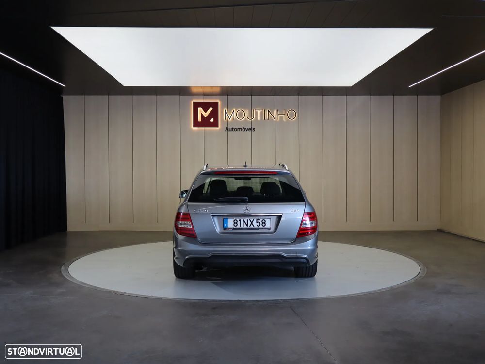 Mercedes-Benz C 220 Station CDI DPF Auto BlueEFFICIENCY SPORT EDITION - 4