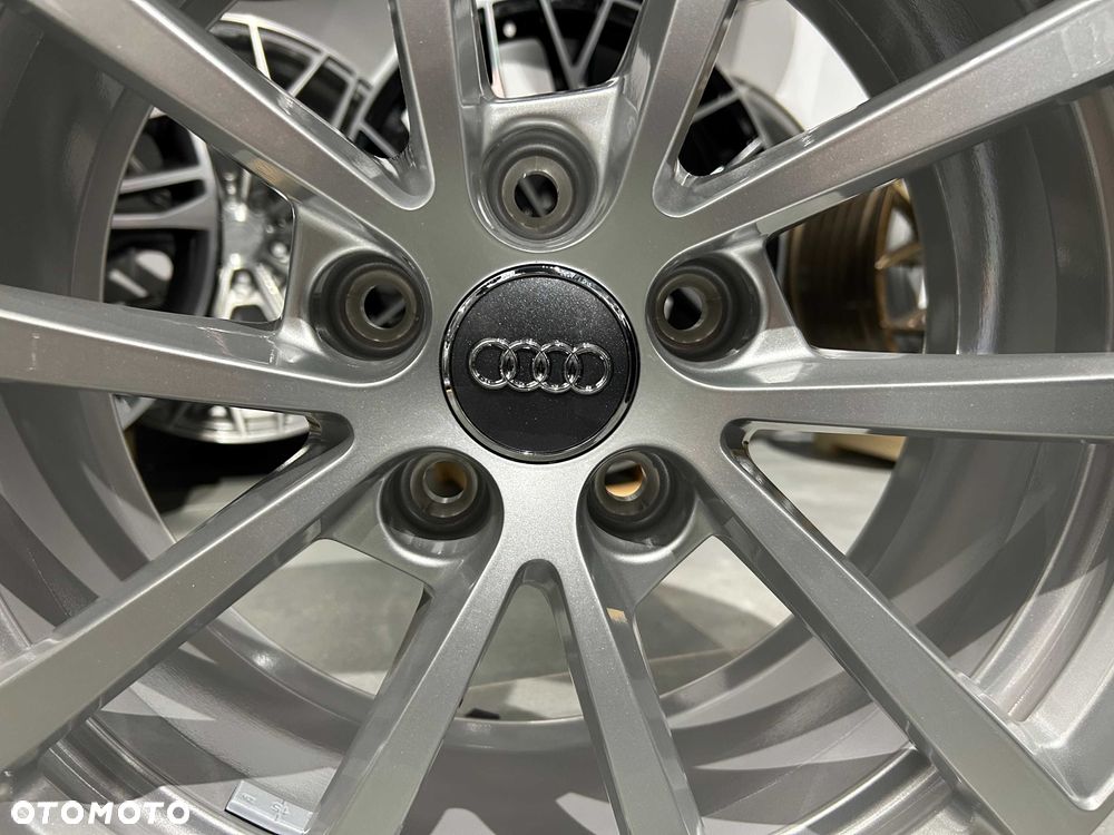 Oryginalne felgi 17 5x112 ET36 Audi A4 A5 A6 Q5 - 3