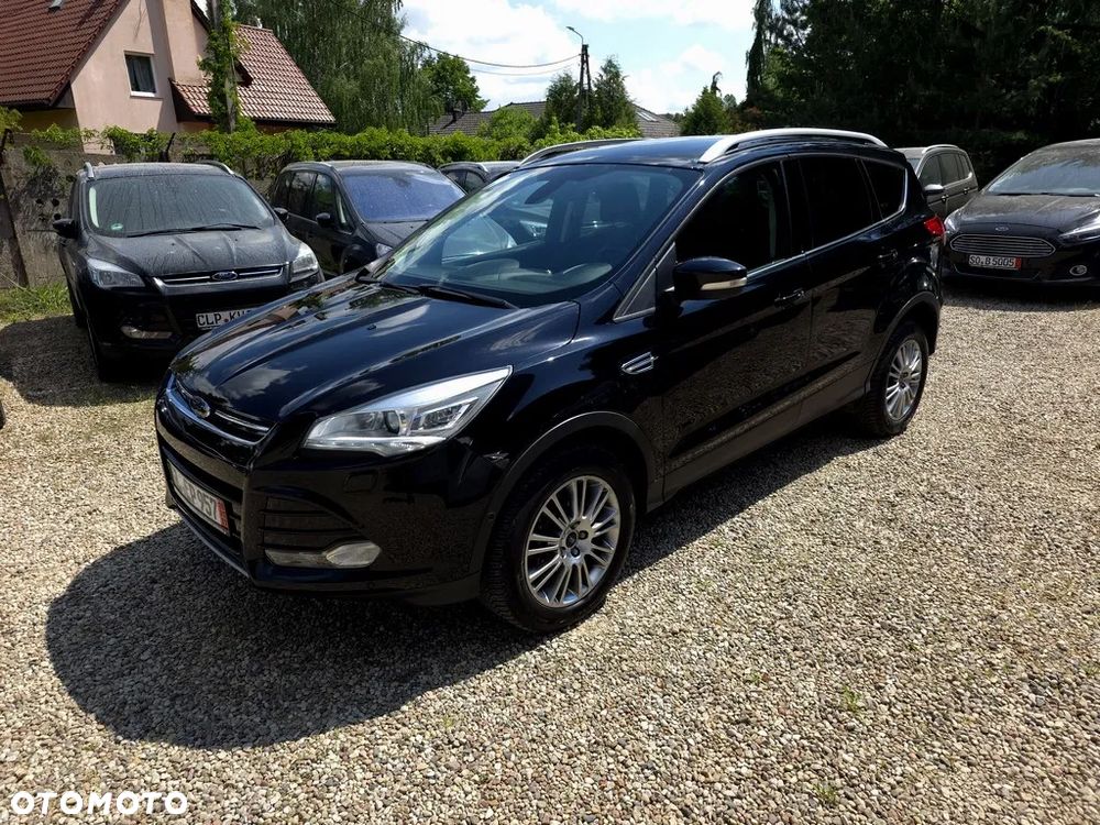 Ford Kuga 2.0 TDCi 4WD Titanium - 4