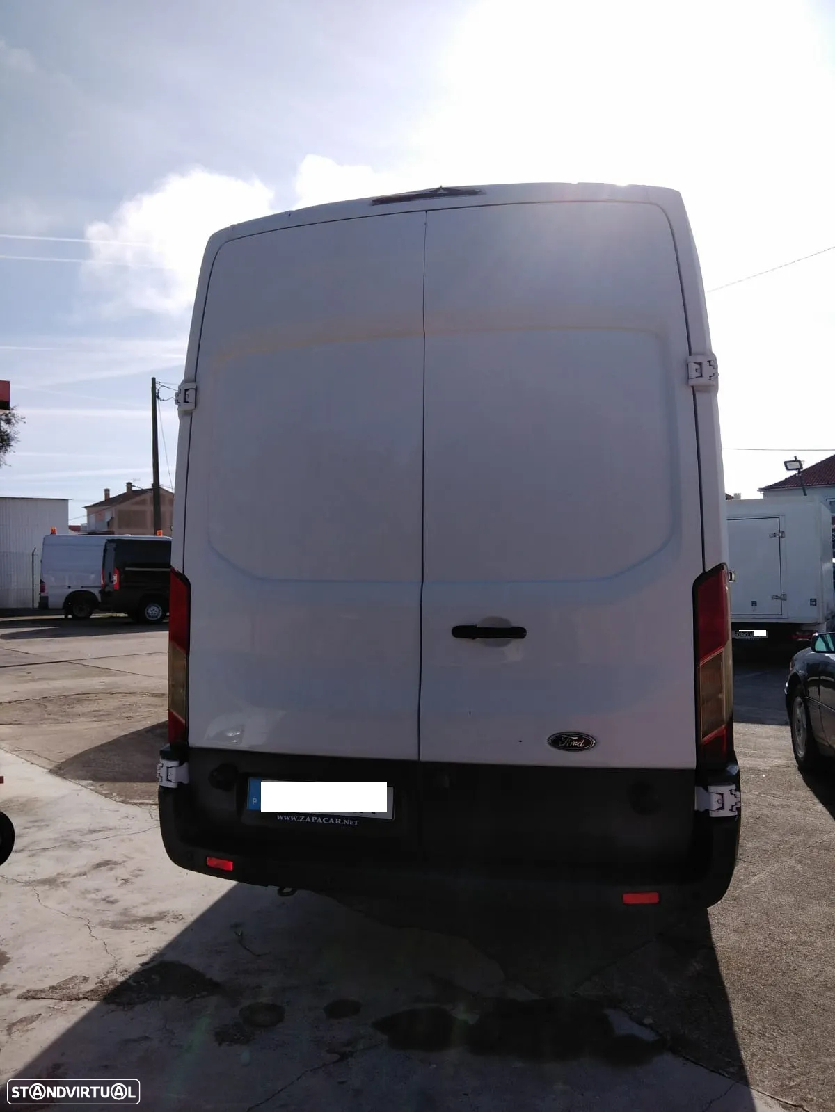 Ford TRANSIT 2.0 TDCI 3L - 4
