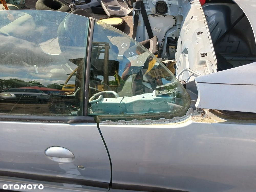 Podnośnik mechanizm podnoszenia szyby Peugeot 206 CC Cabrio przód przedniej tył tylnej prawej prawa tylna uchylnej pasażera kierowcy - 1