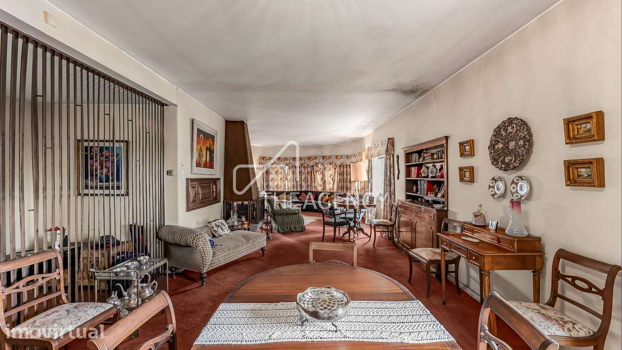 Apartamento T3 com terraço no Saldanha - Grande imagem: 4/29