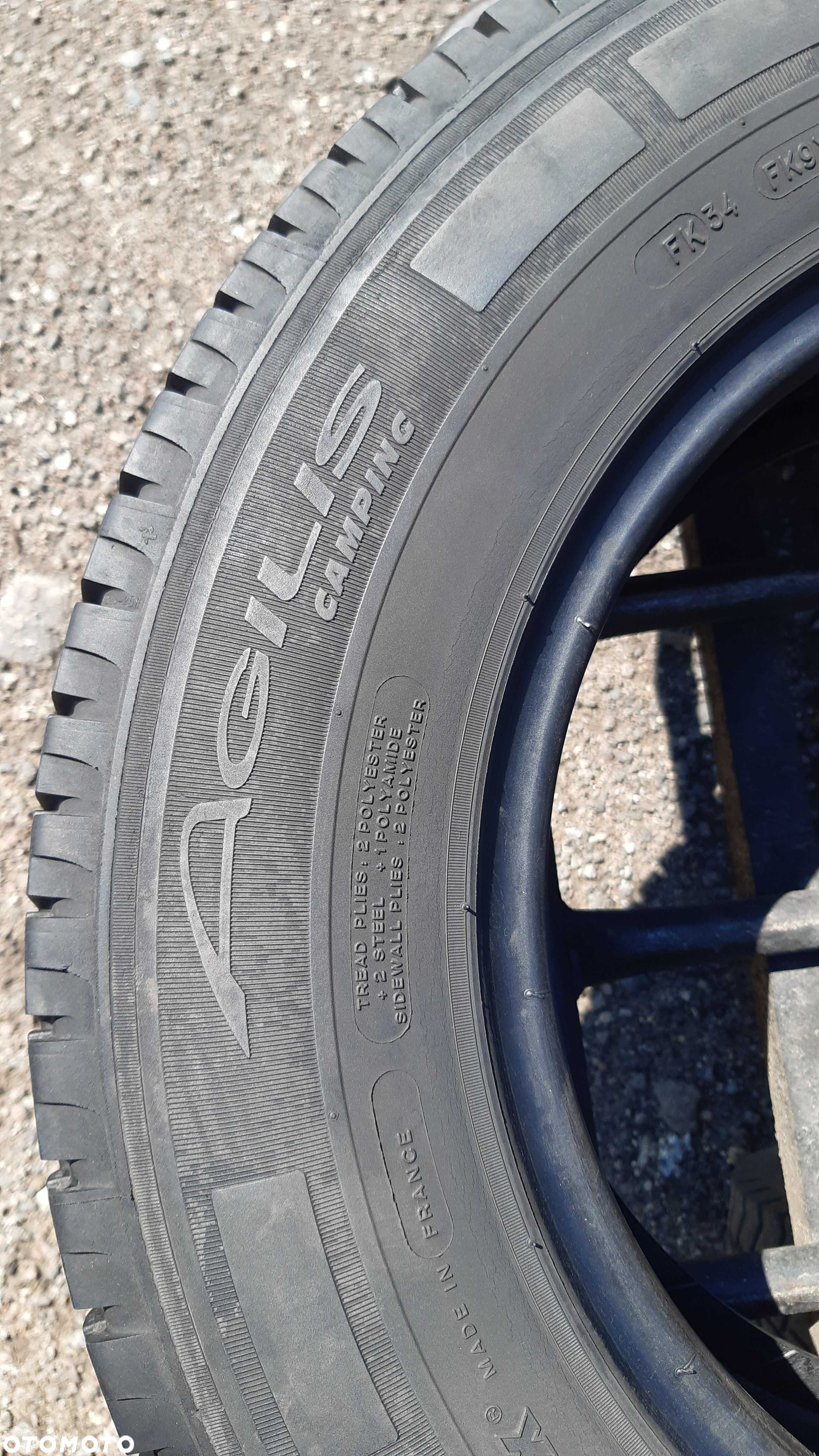 Opony letnie 215.70.15c Bus Michelin TOP-CAR - 6