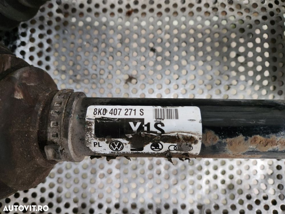 Planetare Planetara Stanga Dreapta Fata Audi A5 8T 2.7 Tdi Euro 5 An 2007-2008-2009-2010-2011-2012 Cod 8K0407271S Dezmembrez Audi A5 8T 2.7 Tdi Euro 5 Motor CGKA Cutie Automata MMW Bixenon Volan Stanga - Dezmembrari Arad - 5