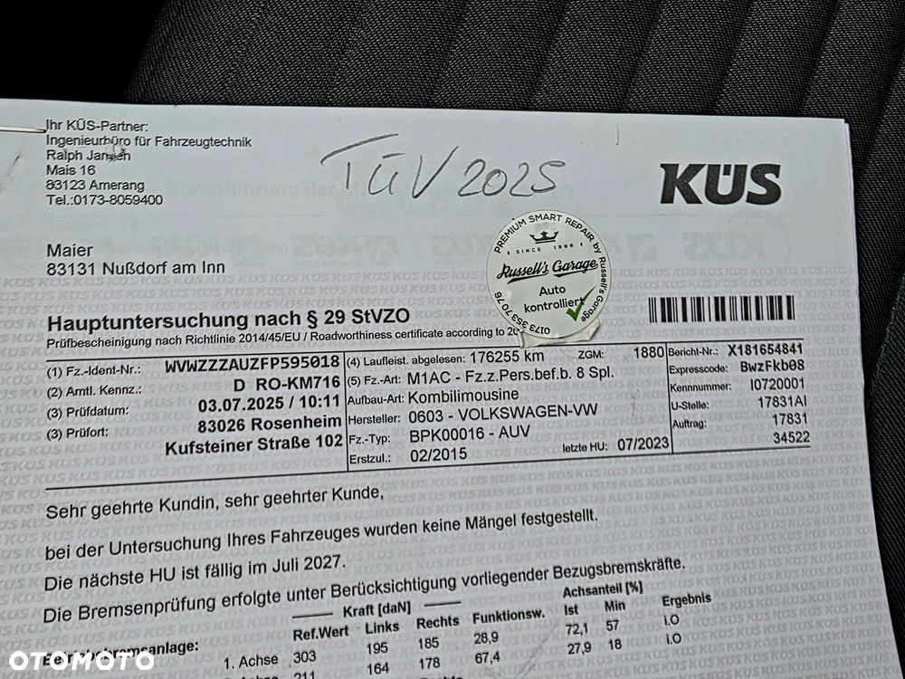 Volkswagen Golf 1.4 TSI BlueMotion Technology Lounge - 26