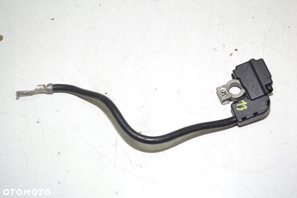 BMW E91 E93 E90 KLEMA MINUSOWA MINUS PRZEWÓD IBS AKUMULATORA 7579005 - 1