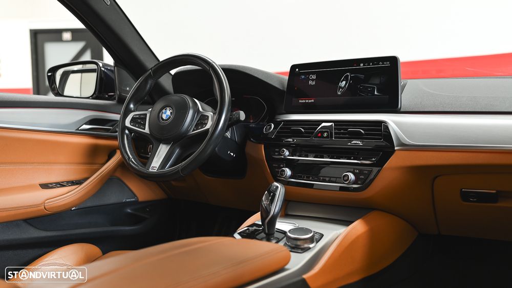 BMW 520 d Pack Desportivo M Auto - 59