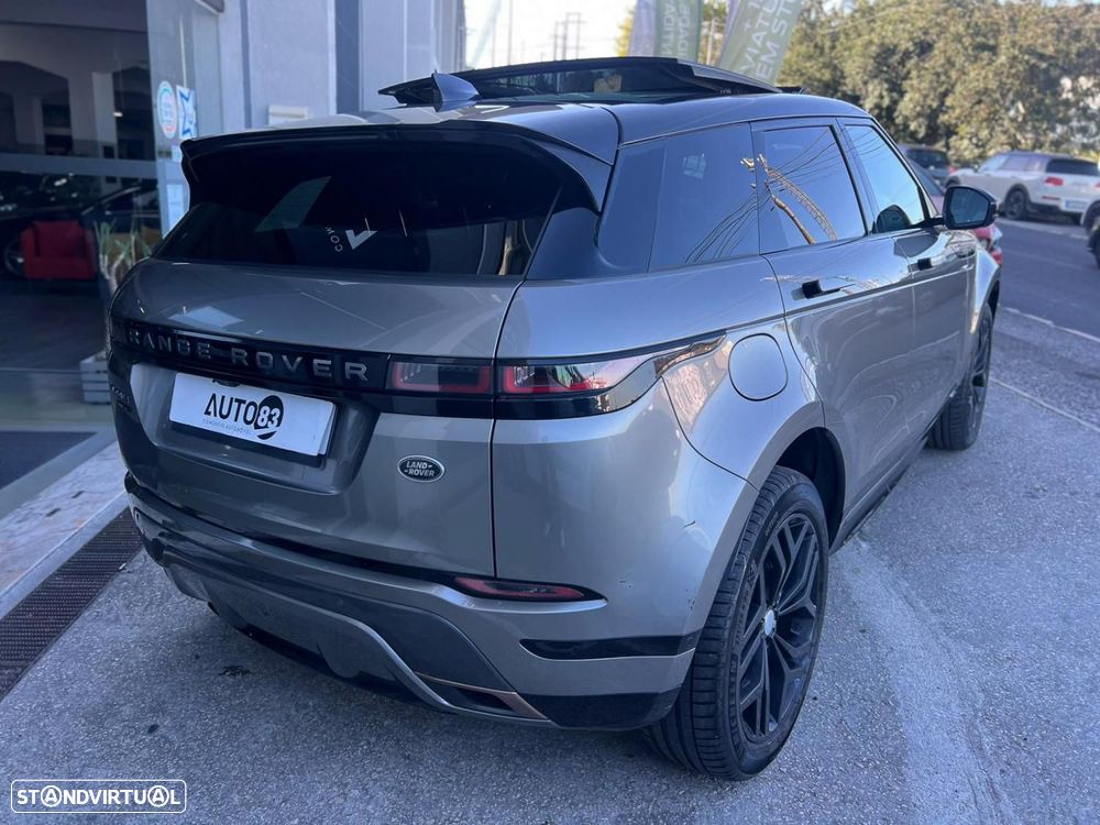 Land Rover Range Rover Evoque 1.5 P300e AWD R-Dynamic SE Auto - 4