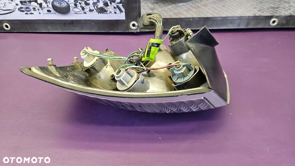 Lampa Lampy Tyl Tylne Lewa Prawa Komplet AUDI A4 B6 Sedan Depo - 20