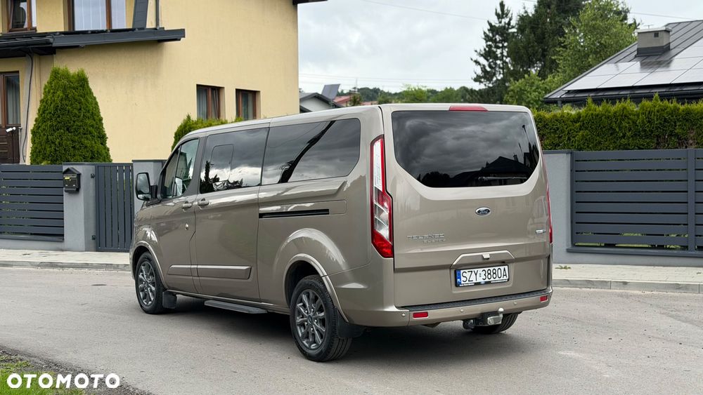 Ford Tourneo Custom 2.0 EcoBlue Hybrid L2 Titanium - 4