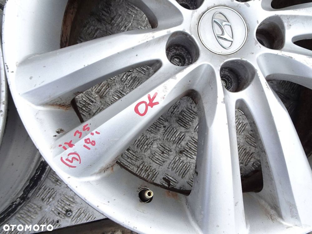 alufelgi kpl. hyundai ix35 18" 5x114.3 et 48 - 10