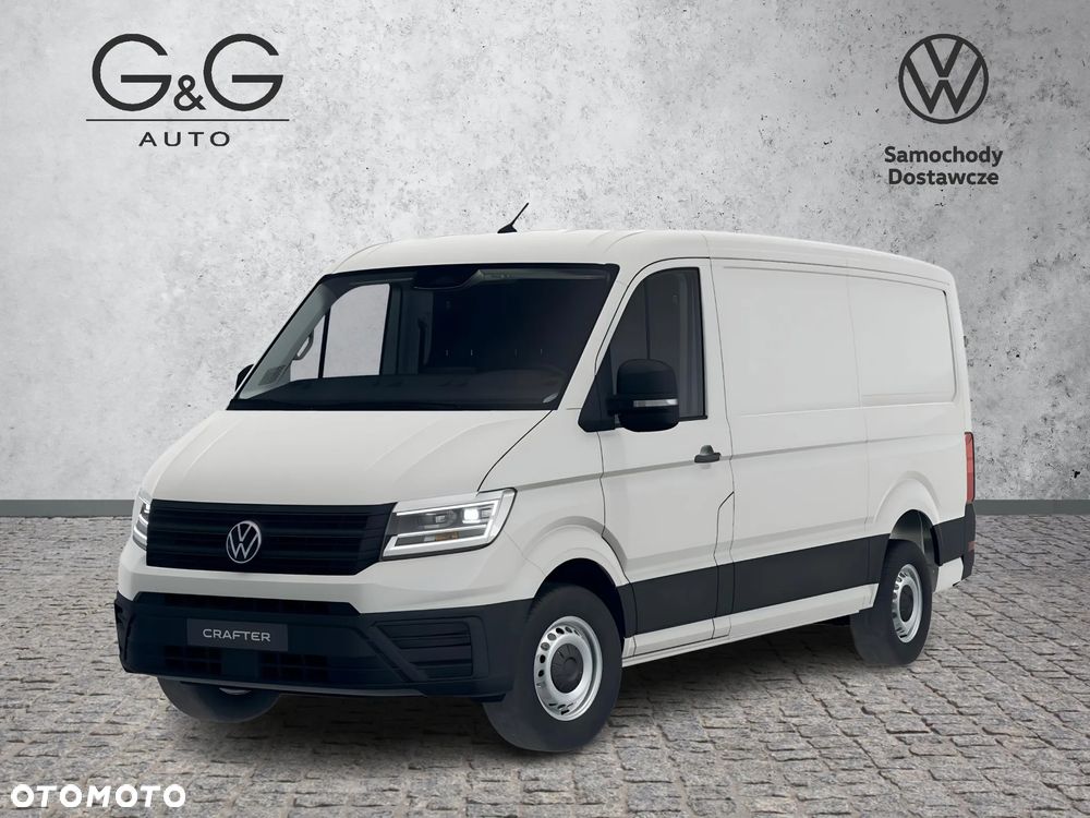 Volkswagen Crafter FURGON L3H2 2.0 TDI 140 KM MANUAL 6-G - 2