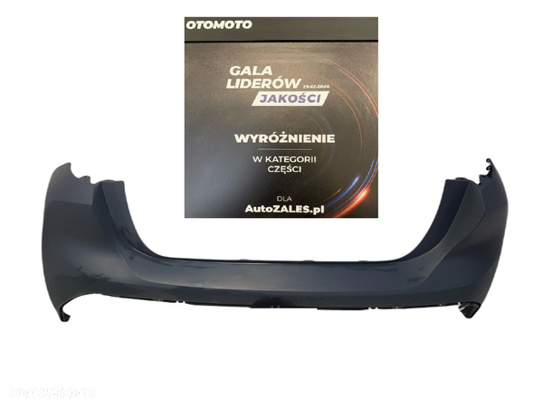 FABRYCZNIE NOWY ORYGINALNY ZDERZAK TYLNY TYŁ PEUGEOT 308 III 3 T10 21-25 HB BEZ PDC 9837265080