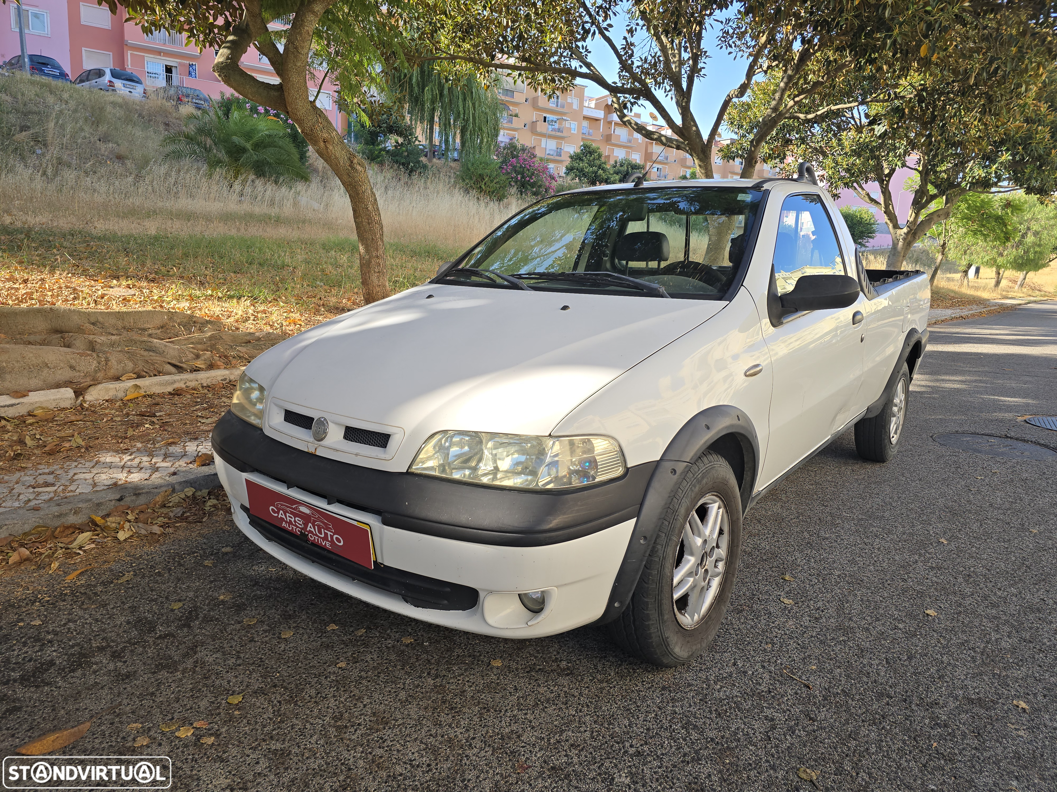 Fiat Strada 1.9 D - 3