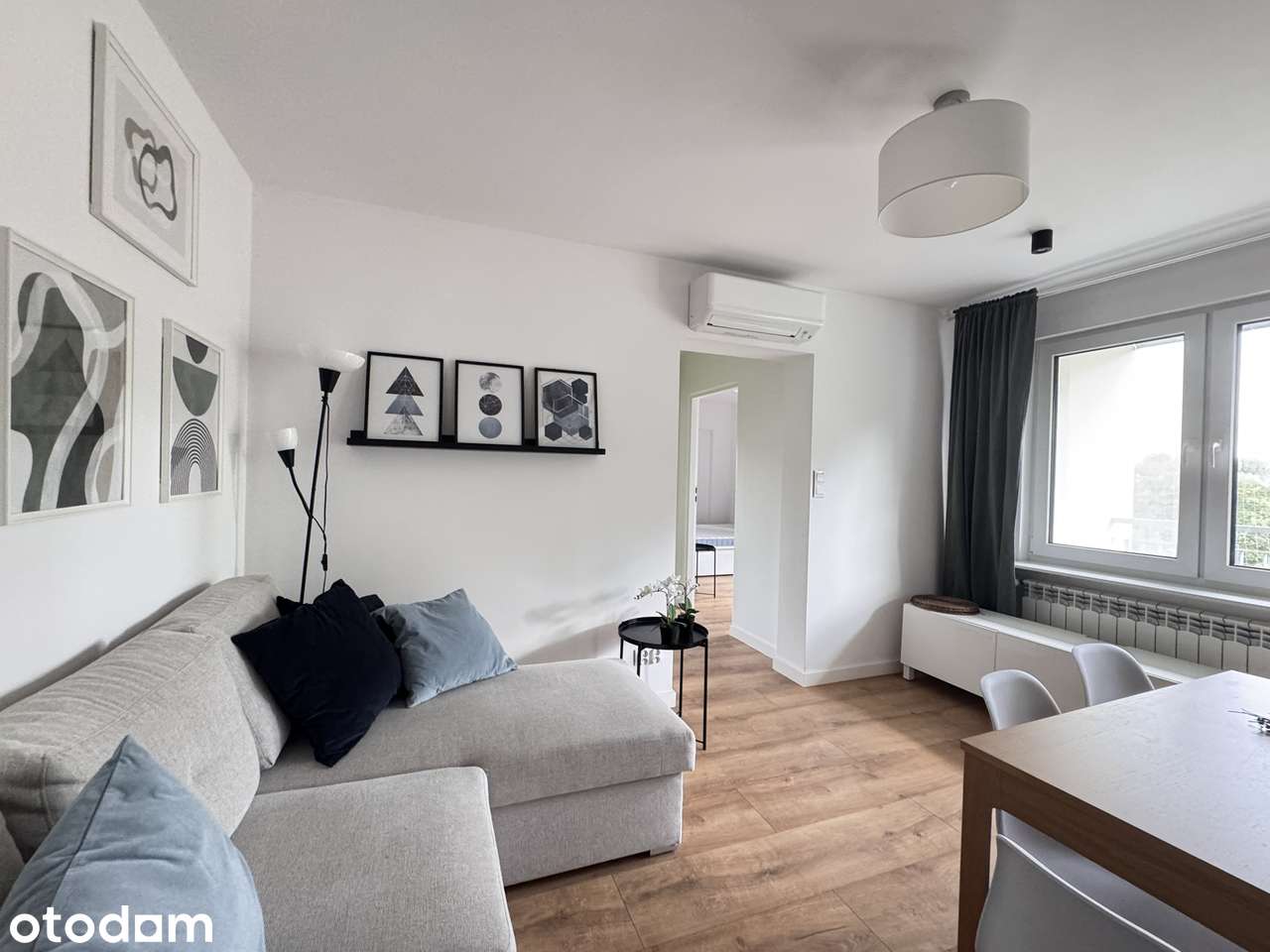 NOWOLIPKI| 45,5 m²| 3p.|Po generalnym remoncie |Loggia 6 m²
