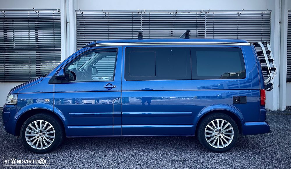 VW California Comfortline T5 Cxa 7 vel DSG - 13