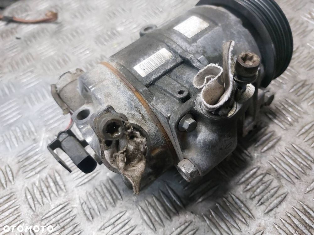 KOMPLETNA KLIMATYZACJA SWAP SKODA FABIA I LIFT 1.4 TDI 6Y0820045C - 9