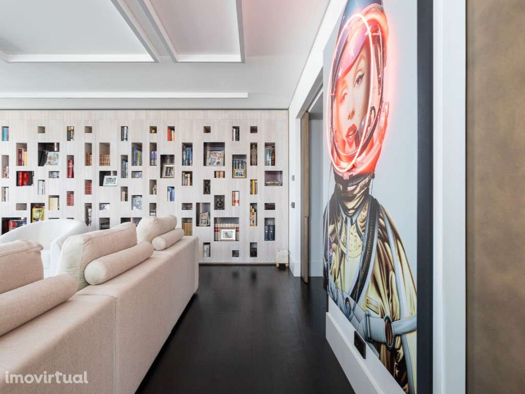 Apartamento T4 no Chiado com vista e garagem - Grande imagem: 3/40