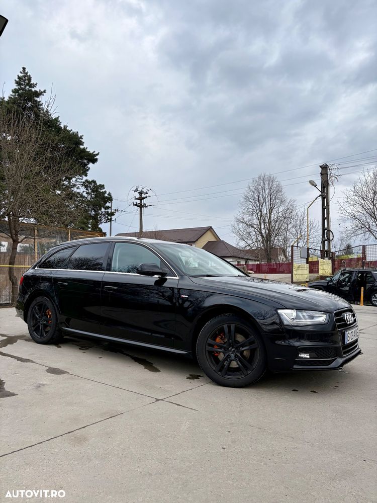 Audi A4 2.0 TDI DPF multitronic S line Sportpaket - 2
