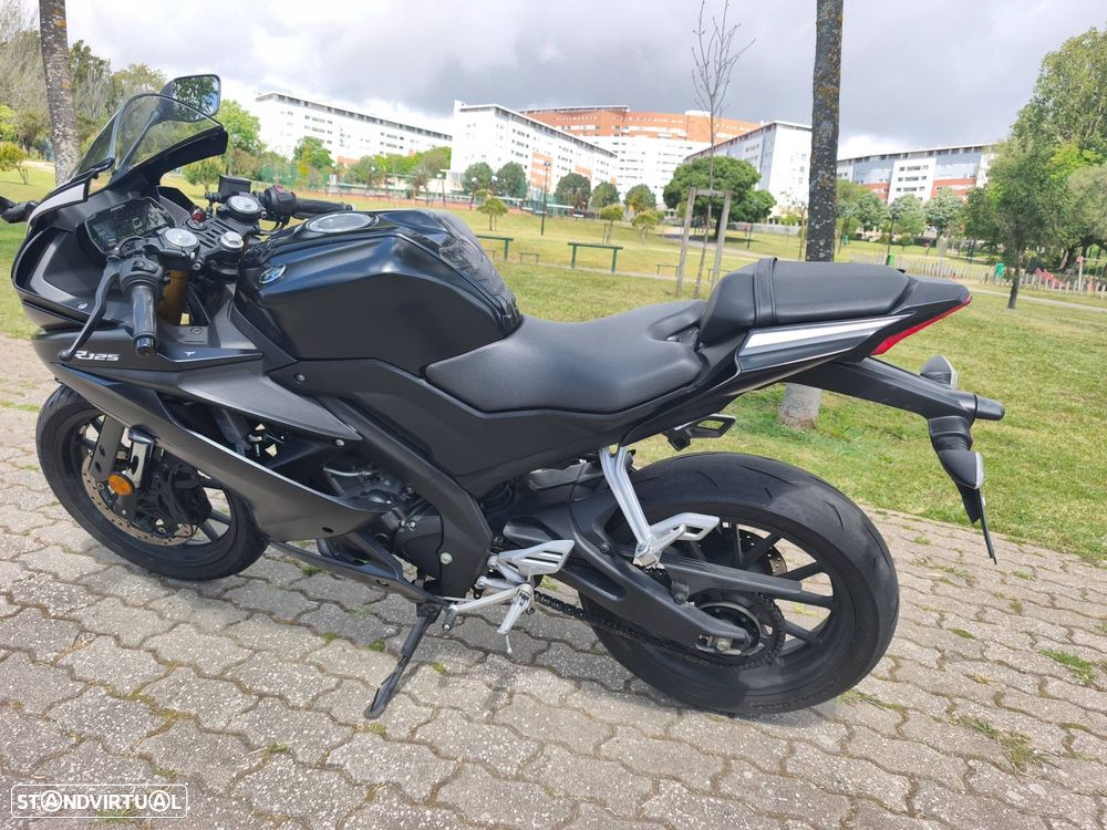 Yamaha R 125 Abs - 10
