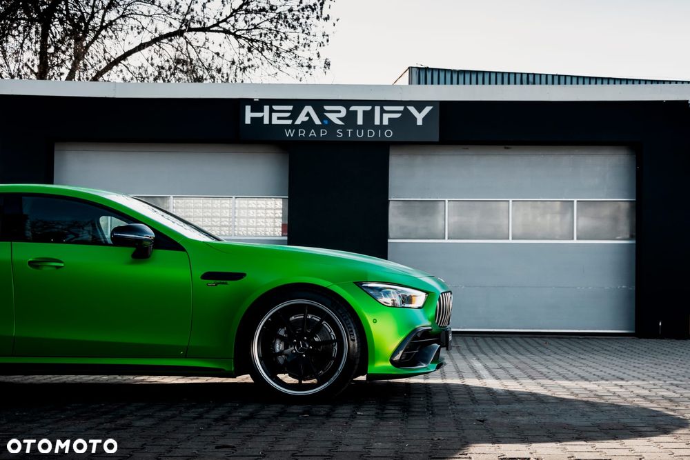 Mercedes-Benz AMG GT 53 4Matic+ 4D Speedshift TCT 9G - 10