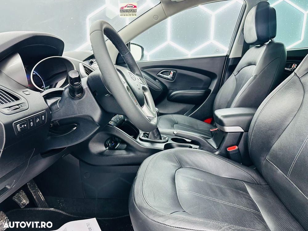 Hyundai ix35 1.7 CRDI 2WD Fifa World Cup Edition - 13