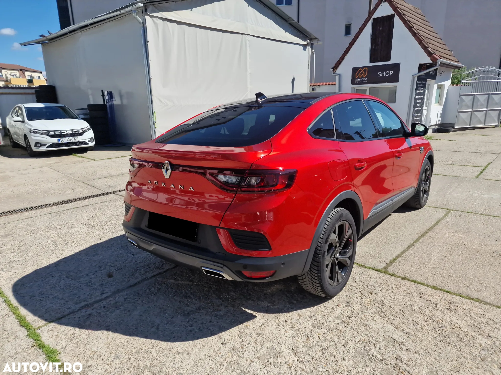 Renault Arkana TCe Mild Hybrid 160 EDC R.S. LINE - 10