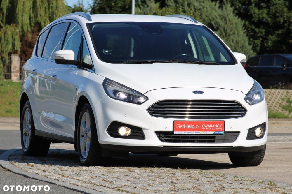 Ford S-Max 2.0 EcoBlue Titanium - 1