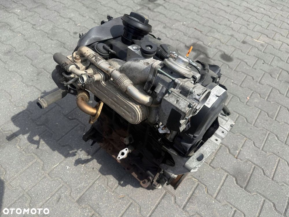 SILNIK 1.9 TDI BXE VOLKSWAGEN GOLF V 2007 - 3