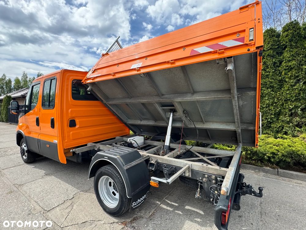 Iveco Daily 50-180 Wywrotka 3stronna 3,0 Doka podwójna kabina - 21