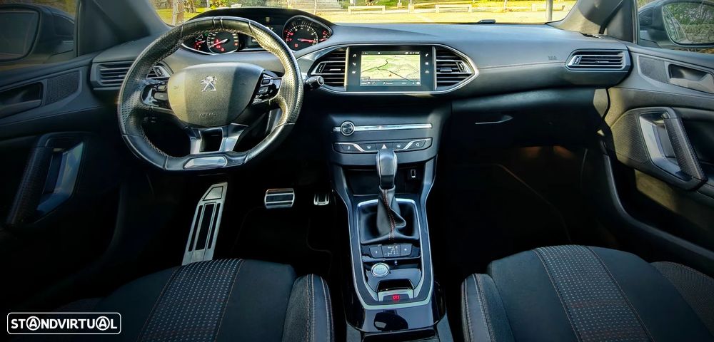 Peugeot 308 PureTech 130 EAT6 Stop & Start GT-Line Edition - 8