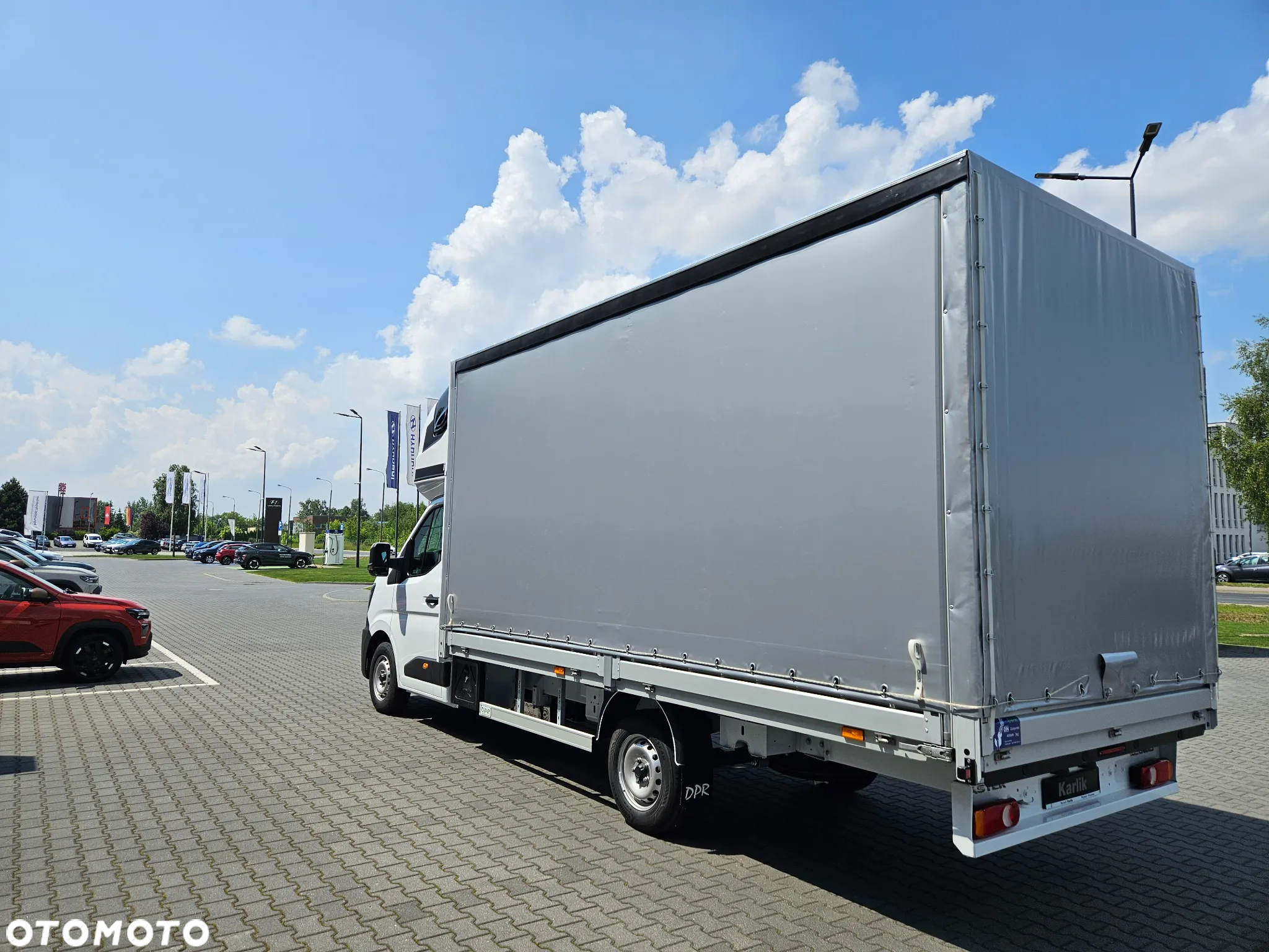 Renault nowy Master międzynarodówka 10 EP DPR - 6