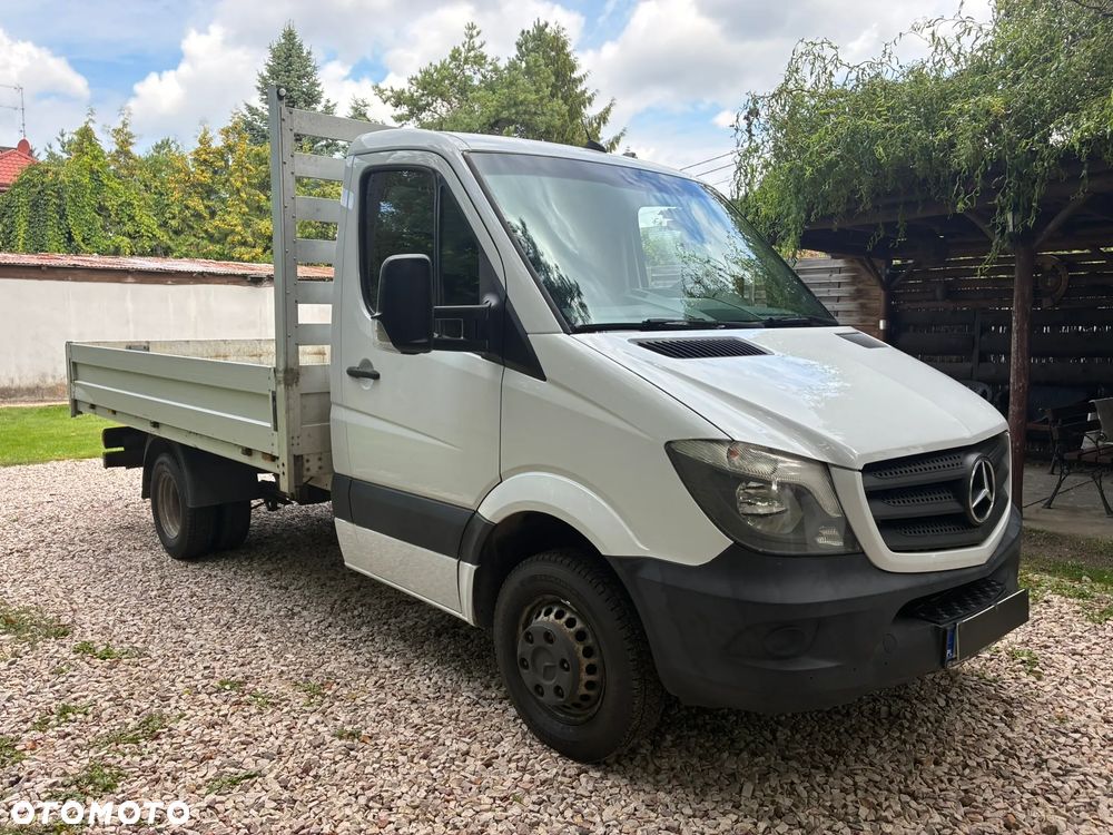 Mercedes-Benz Sprinter 511CDI KOŁA BLIŻNIAKI SKRZYNIOWY - 4