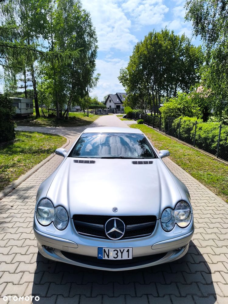 Mercedes-Benz SL 500 - 4