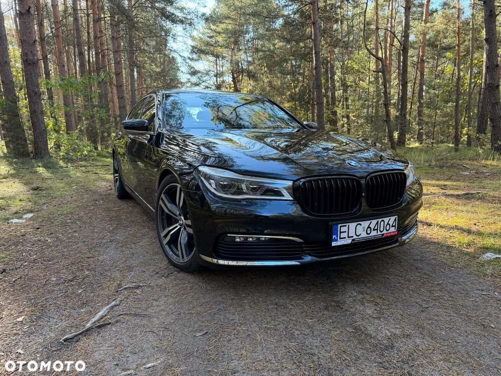 BMW Seria 7 2017 photo 3