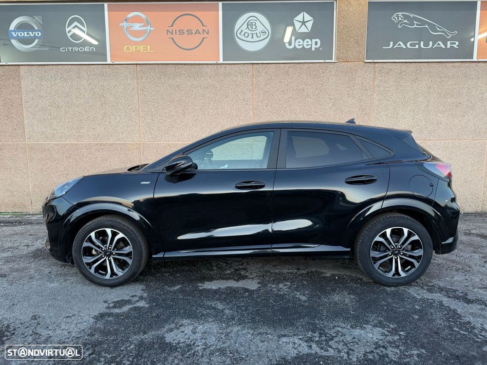 Ford Puma 1.0 EcoBoost MHEV ST-Line X - 1