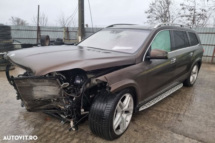 Planetara stanga spate 4.7 benzina om278 A1663501210 Mercedes-Benz GL - 6