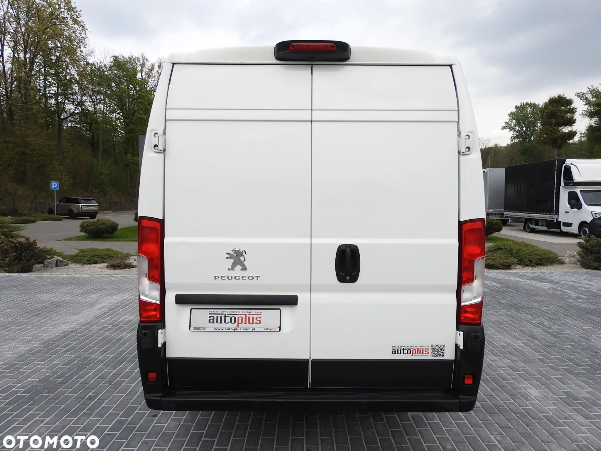 Peugeot BOXER FURGON CHŁODNIA 0*C TEMPOMAT NAWIGACJA KLIMATYZACJA 135KM [ S45902 ] - 12
