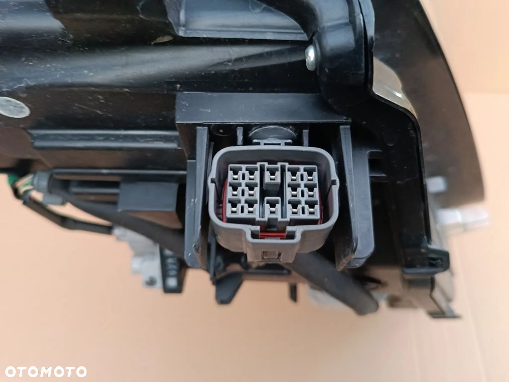 Full Led przedni prawy Mazda VI 6 GS lift 14 PIN lampa GRF5-51030 reflektor - 5