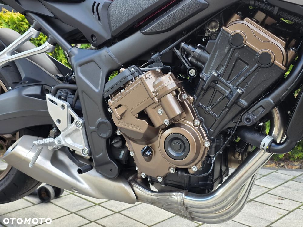 Honda CB - 7
