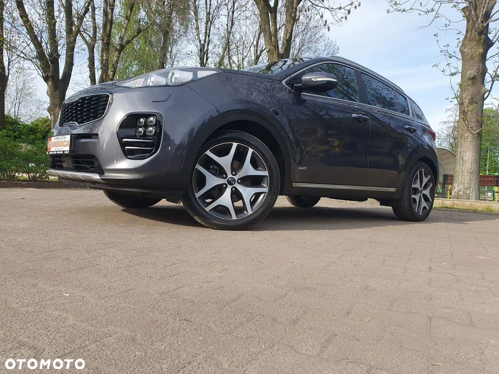 Kia Sportage 1.6 T-GDI AWD GT LINE - 29