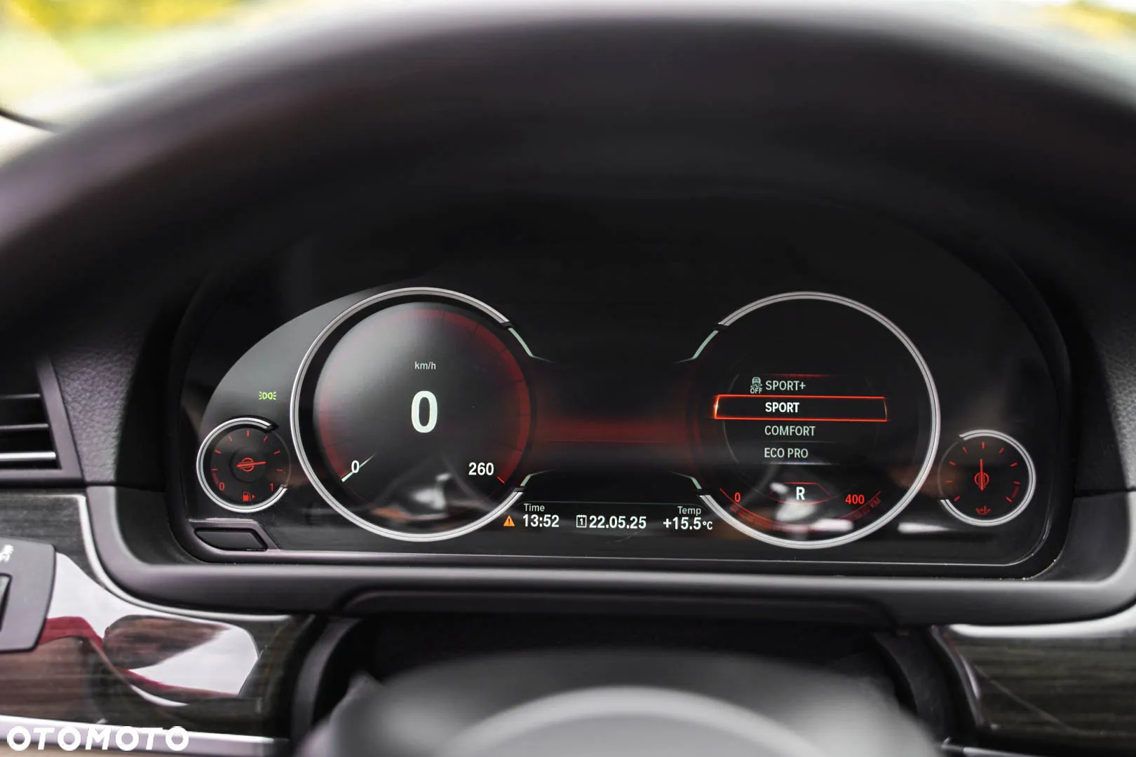 BMW Seria 5 535d xDrive - 12