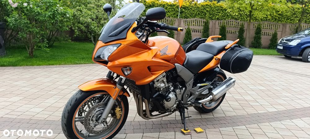 Honda CBF - 4