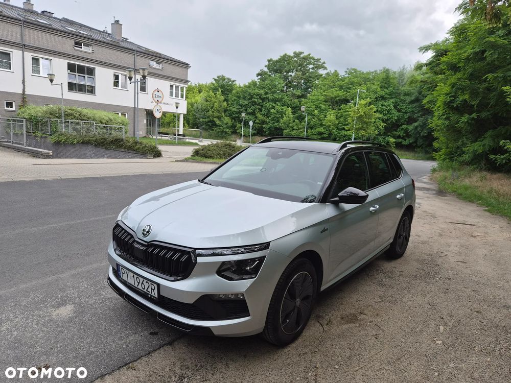 Skoda Kamiq 1.5 TSI Monte Carlo DSG - 2