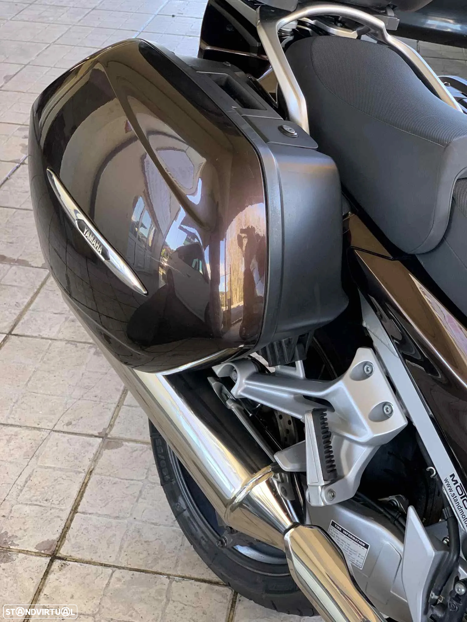 Yamaha FJR - 9